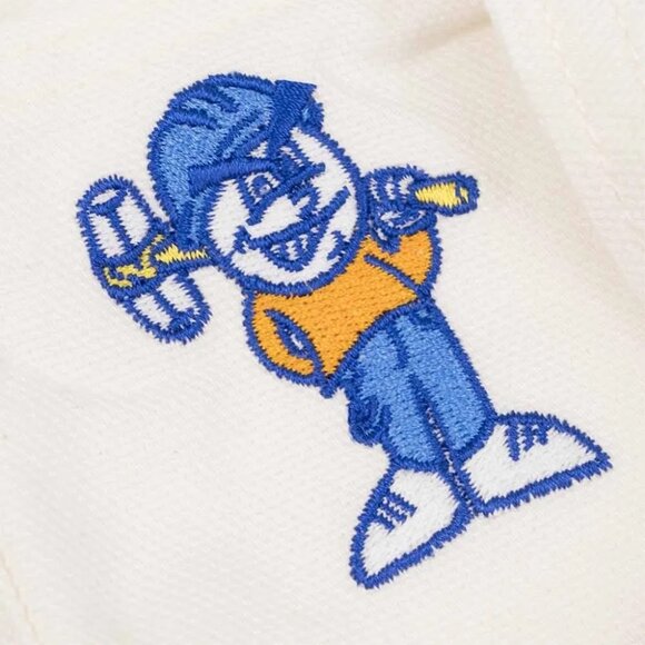 Polar Skate Co. ’93 Canvas Shorts // Ivory Denim - Picture 14 of 16